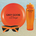Bottle Cancun, Flyer & Sunglasses Kit